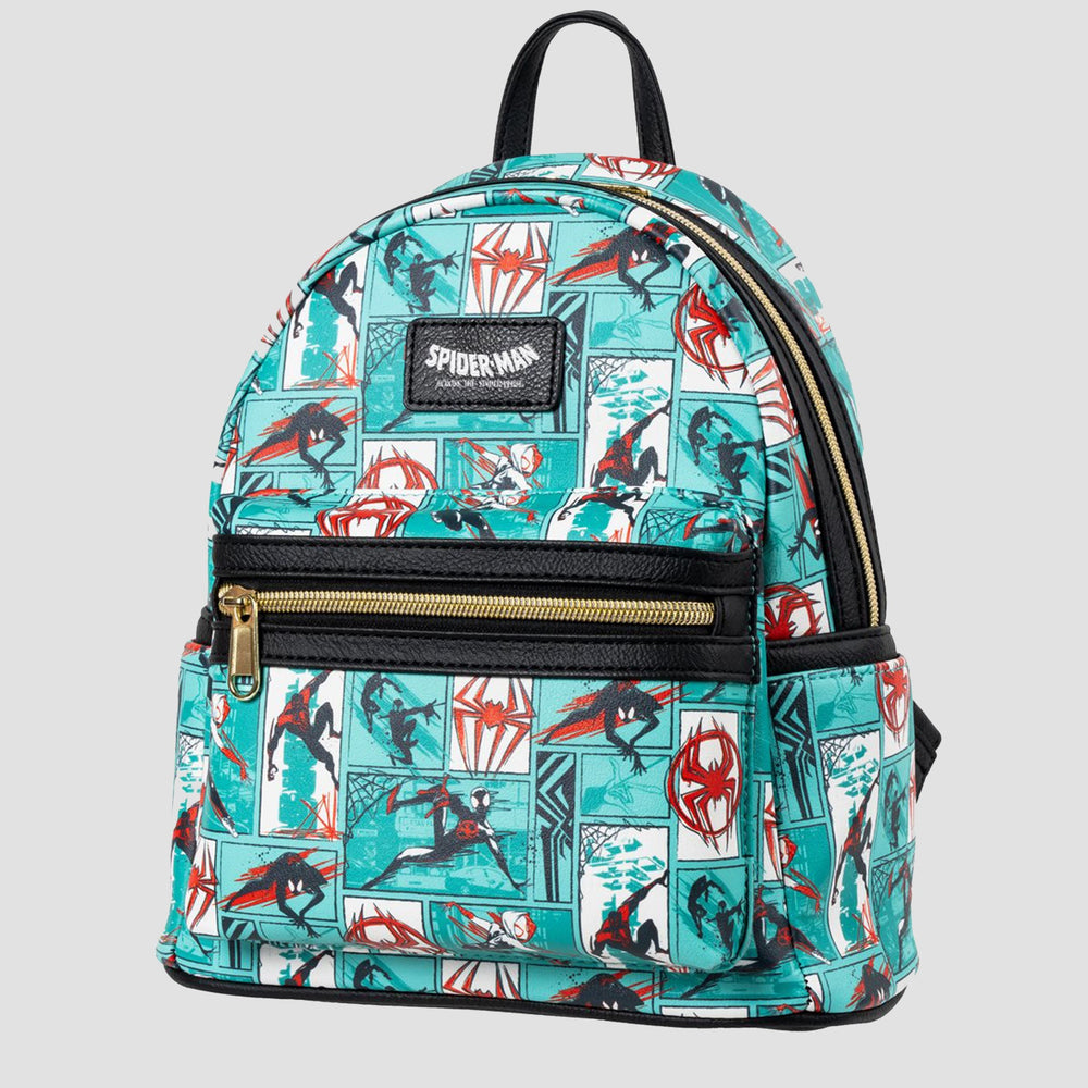 Spider-Man: Across the Spider-Verse Comic Strip (Marvel) EE Exclusive Mini Backpack by Loungefly (Online Order Only)