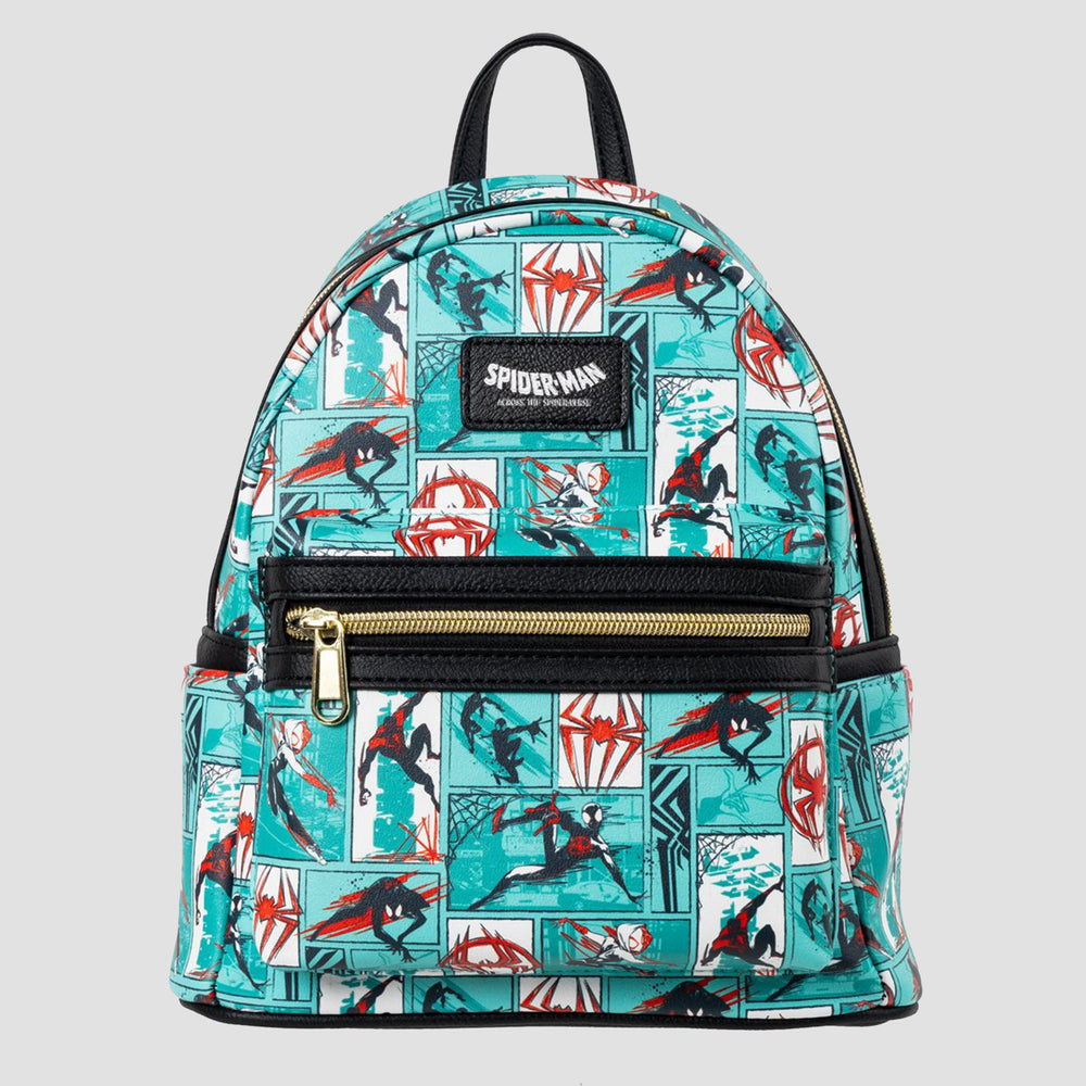 Spider-Man: Across the Spider-Verse Comic Strip (Marvel) EE Exclusive Mini Backpack by Loungefly (Online Order Only)