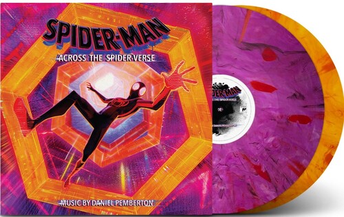 Daniel Pemberton - Spider-Man: Across the Spider-Verse OST [Orange/Purple 2LP] [Vinyl] (ONLINE ORDER ONLY)