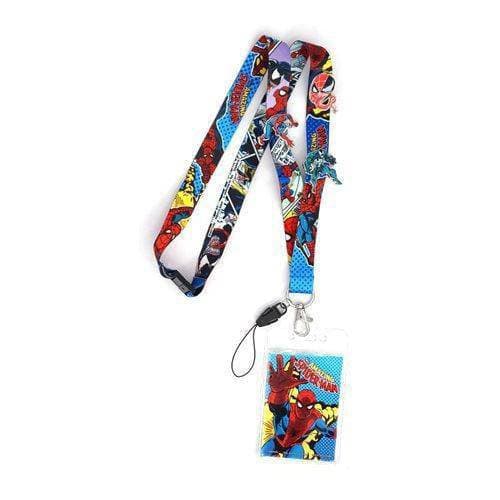 Spider-Man Classic Lanyard and Pin Set - San Diego Comic-Con 2020 Exclusive (Online Order Only)