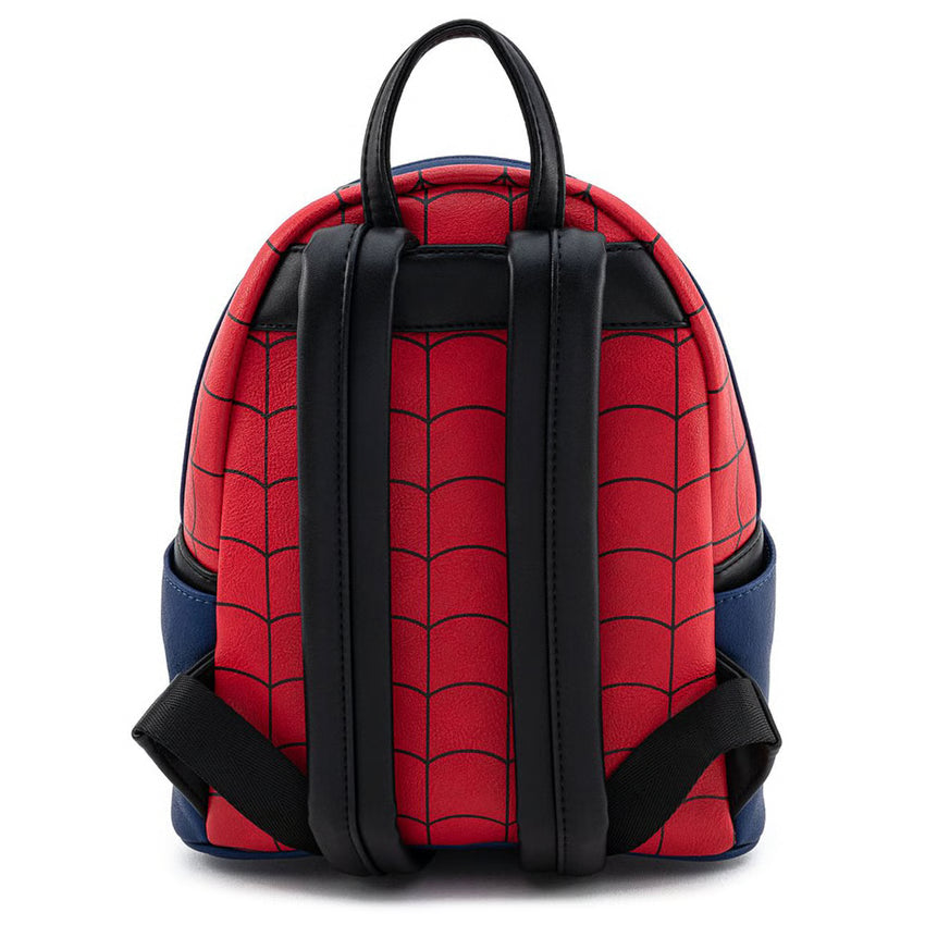 Spider-Man Classic Marvel Comics Mini Backpack by Loungefly (Online Order Only)