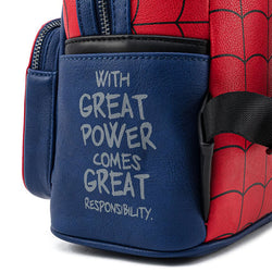 Spider-Man Classic Marvel Comics Mini Backpack by Loungefly (Online Order Only)