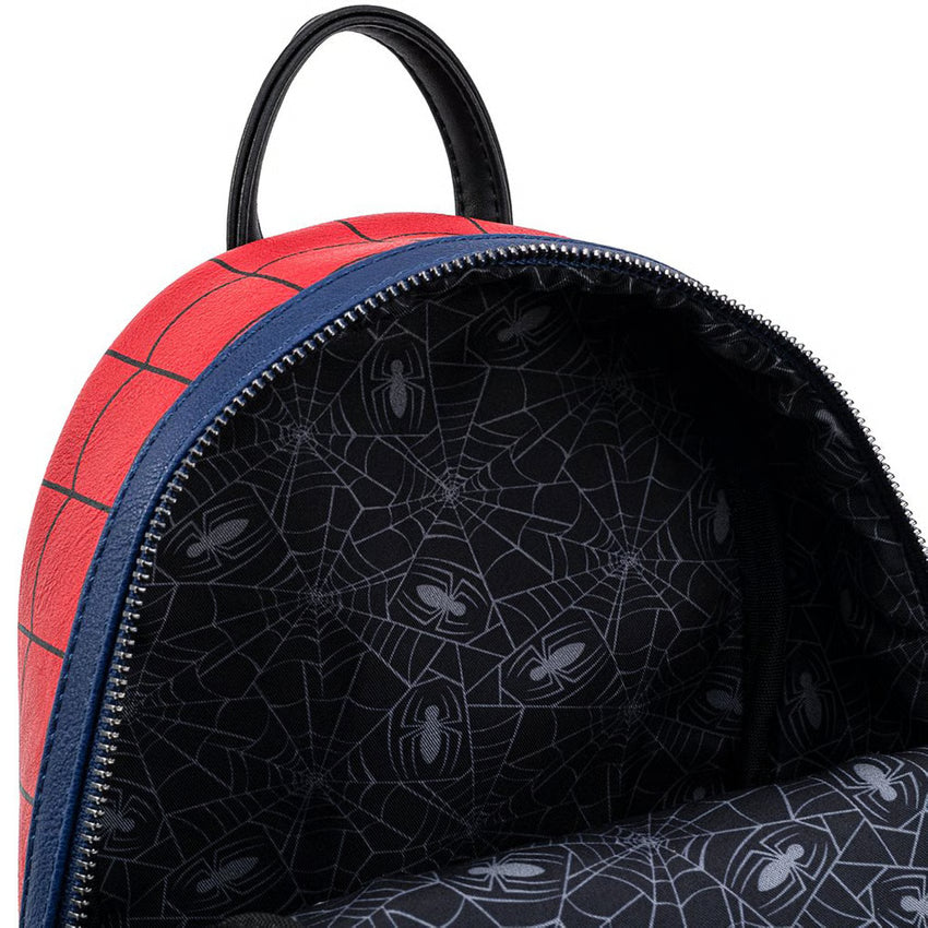 Spider-Man Classic Marvel Comics Mini Backpack by Loungefly (Online Order Only)