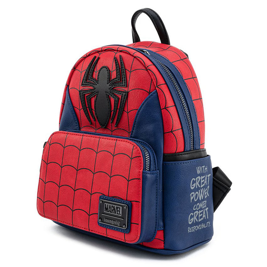 Spider-Man Classic Marvel Comics Mini Backpack by Loungefly (Online Order Only)