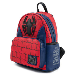 Spider-Man Classic Marvel Comics Mini Backpack by Loungefly (Online Order Only)
