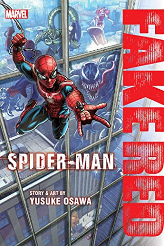Spider-man Fake Red (Online Order Only)