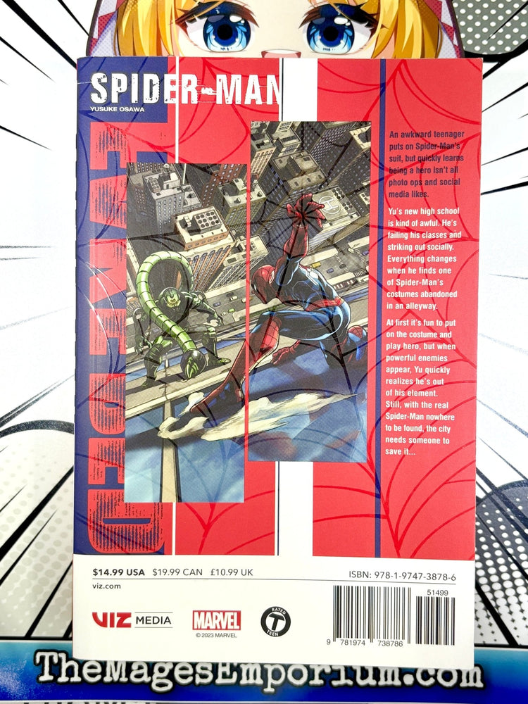Spider-man Fake Red (Online Order Only)