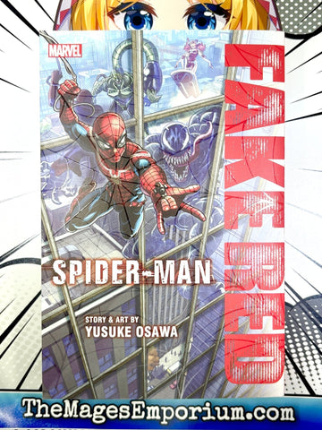 Spider-man Fake Red (Online Order Only)
