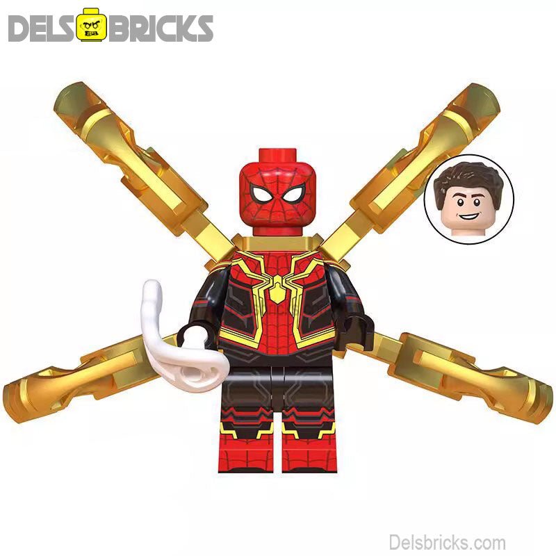 Spider-Man with Nano suit & Claws Lego Minifigures Custom Toys 3 (ONLINE ORDER ONLY)