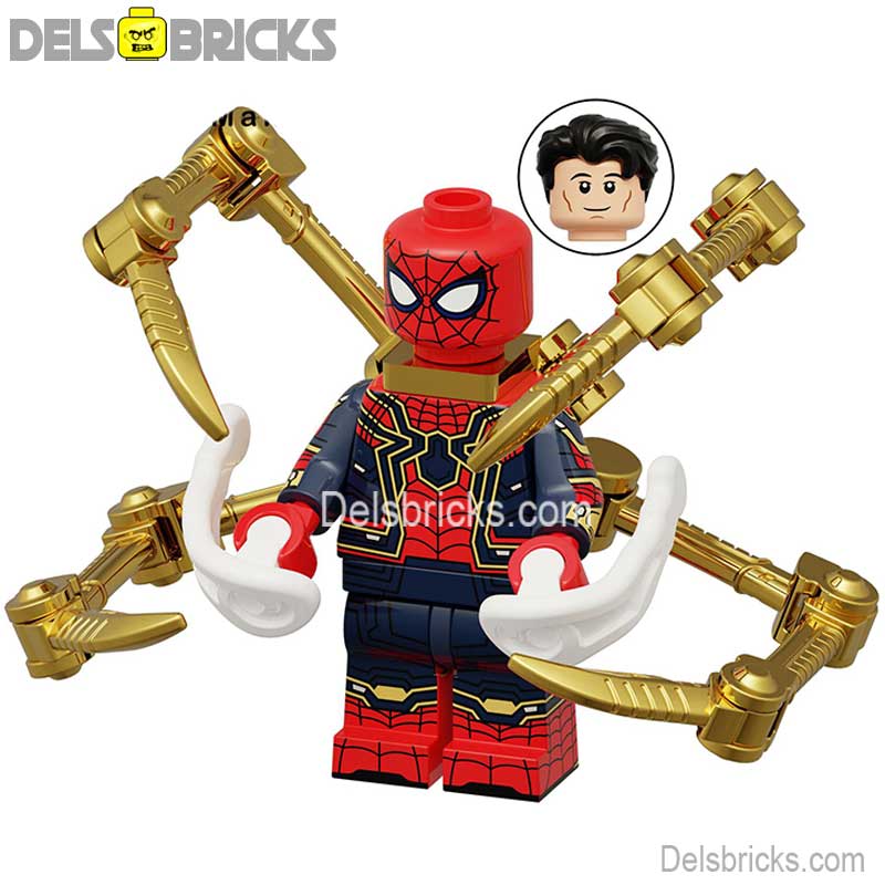 Spider-Man with Nano suit & Claws NEW Lego marvel Minifigures Custom toys (ONLINE ORDER ONLY)
