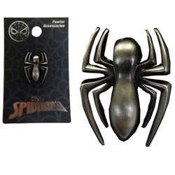 Marvel Spider-Man Symbol Pewter Lapel Pin (Online Order Only)