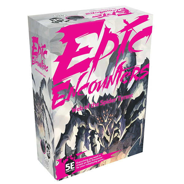 Epic Encounters: Web of the Spider Tyrant (ONLINE ORDER ONLY)