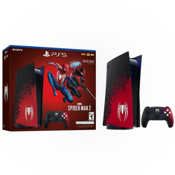 Playstation 5 [Marvel Spiderman 2 Limited Edition Console] Playstation 5 (ONLINE ORDER ONLY)