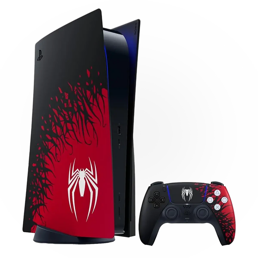 Playstation 5 [Marvel Spiderman 2 Limited Edition Console] Playstation 5 (ONLINE ORDER ONLY)