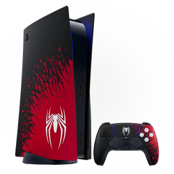 Playstation 5 [Marvel Spiderman 2 Limited Edition Console] Playstation 5 (ONLINE ORDER ONLY)