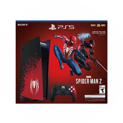 Playstation 5 [Marvel Spiderman 2 Limited Edition Console] Playstation 5 (ONLINE ORDER ONLY)