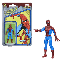 Retro Collection Marvel Legends - Spider-Man 3.75-inch Action Figure (ONLINE ORDER ONLY)