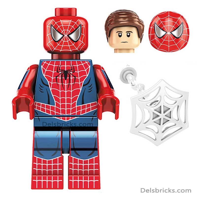 Spider-Man Tobey Maguire Sam Raimi Version Lego Minifigures Custom Toys (ONLINE ORDER ONLY)