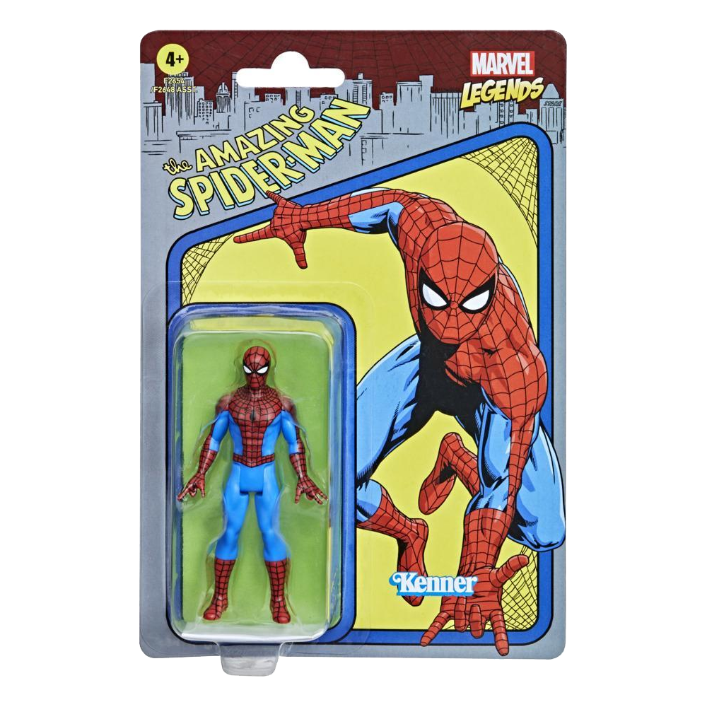 Retro Collection Marvel Legends - Spider-Man 3.75-inch Action Figure (ONLINE ORDER ONLY)