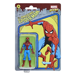 Retro Collection Marvel Legends - Spider-Man 3.75-inch Action Figure (ONLINE ORDER ONLY)