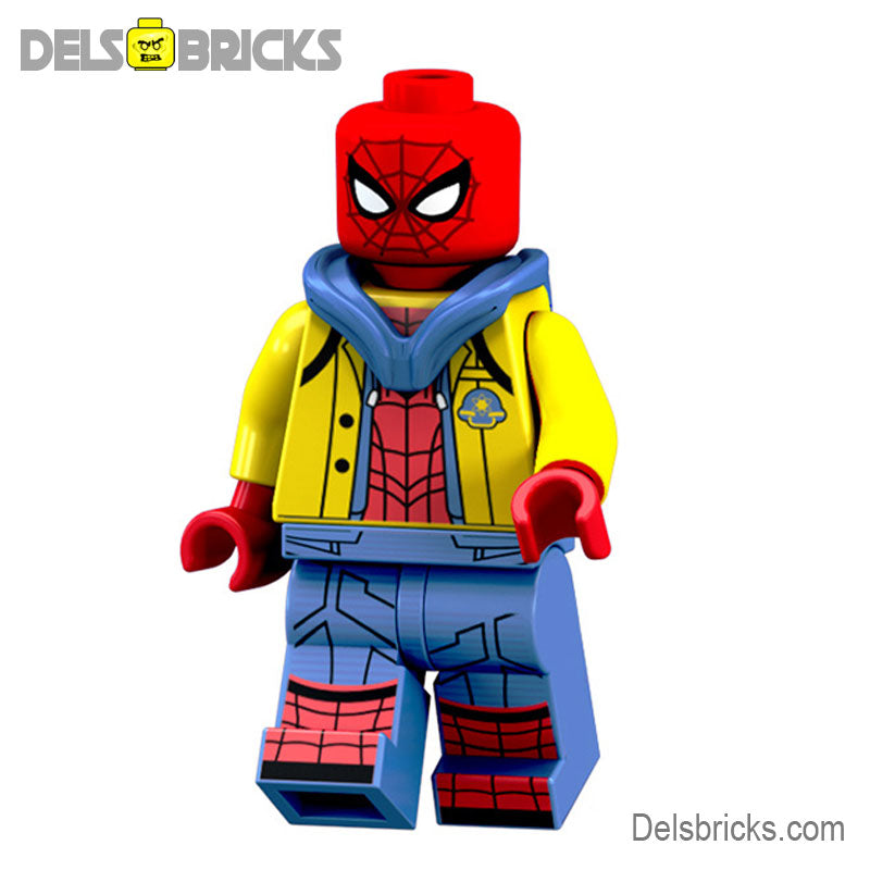 Spider-Man Peter Parker Spiderman Far from home Minifigures (ONLINE ORDER ONLY)