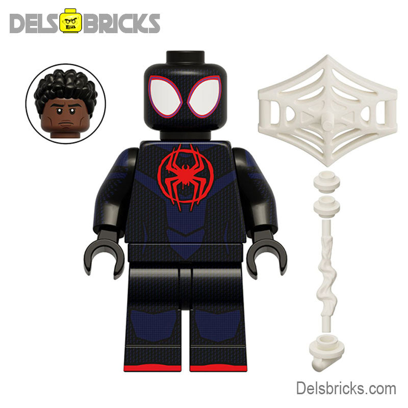 Spider-Man Miles Morales Spiderman Minifigures (ONLINE ORDER ONLY)