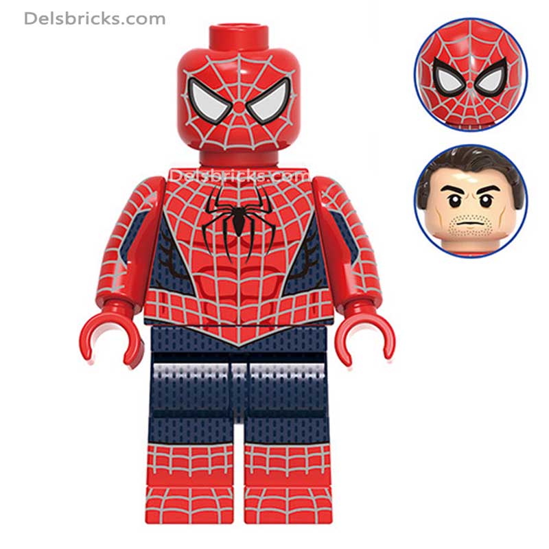 Spiderman Tobey Maguire from Spider-Man: No Way Home Lego Minifigures Custom Toys (ONLINE ORDER ONLY)