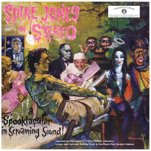 Spike Jones In Stereo: A Spooktacular In Screaming Sound! (Slime Green Vinyl) [Vinyl] (ONLINE ORDER ONLY)