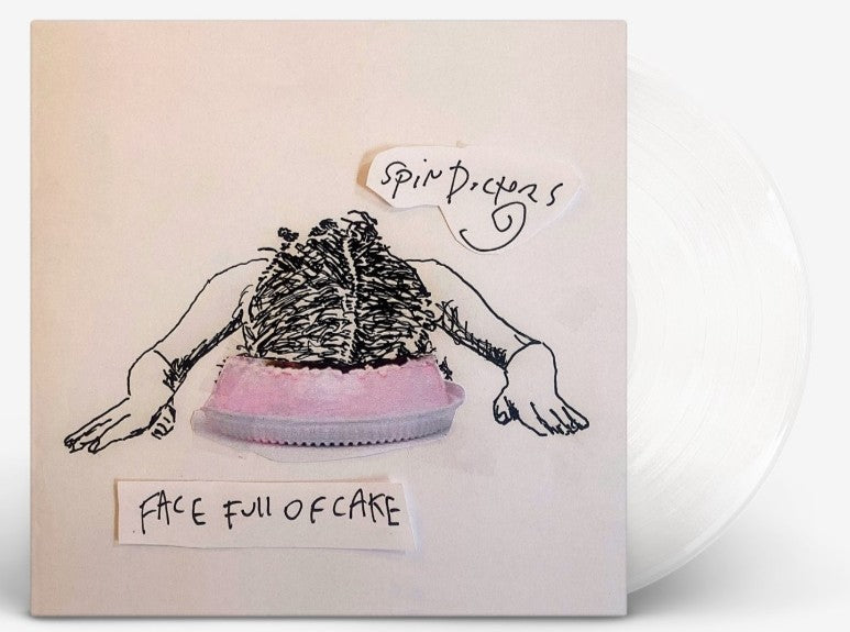 Face Full Of Cake [Explicit Content] (White Colored Vinyl) [Vinyl] (ONLINE ORDER ONLY)