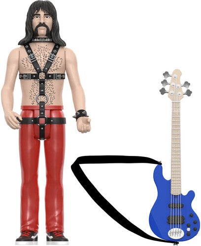 Spinal Tap - Super7 - Spinal Tap - ReAction Figures Wave 01 - Derek Smalls (Collectible, Figure, Action Figure) [Action Figure] (Online Order Only) (ONLINE ORDER ONLY)