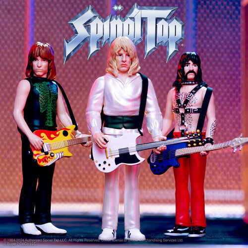 Spinal Tap - Super7 - Spinal Tap - ReAction Figures Wave 01 - Derek Smalls (Collectible, Figure, Action Figure) [Action Figure] (Online Order Only) (ONLINE ORDER ONLY)