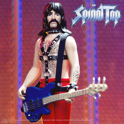 Spinal Tap - Super7 - Spinal Tap - ReAction Figures Wave 01 - Derek Smalls (Collectible, Figure, Action Figure) [Action Figure] (Online Order Only) (ONLINE ORDER ONLY)
