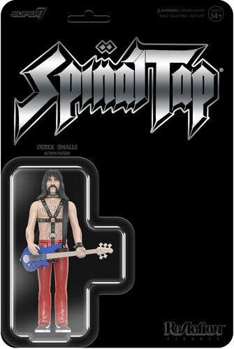 Spinal Tap - Super7 - Spinal Tap - ReAction Figures Wave 01 - Derek Smalls (Collectible, Figure, Action Figure) [Action Figure] (Online Order Only) (ONLINE ORDER ONLY)