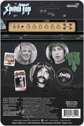 Spinal Tap - Super7 - Spinal Tap - ReAction Figures Wave 01 - Derek Smalls (Collectible, Figure, Action Figure) [Action Figure] (Online Order Only) (ONLINE ORDER ONLY)