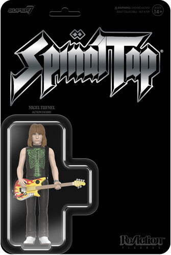 Spinal Tap - Super7 - Spinal Tap - ReAction Figures Wave 01 - Nigel Tufnel (Collectible, Figure, Action Figure) [Action Figure] (Online Order Only) (ONLINE ORDER ONLY)