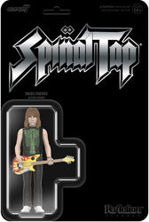 Spinal Tap - Super7 - Spinal Tap - ReAction Figures Wave 01 - Nigel Tufnel (Collectible, Figure, Action Figure) [Action Figure] (Online Order Only) (ONLINE ORDER ONLY)