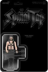 Super7 - Spinal Tap - ReAction Figures Wv2 - Derek Smalls (None More Black) (Collectible, Action Figure) [Action Figure] (ONLINE ORDER ONLY)