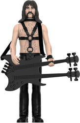 Super7 - Spinal Tap - ReAction Figures Wv2 - Derek Smalls (None More Black) (Collectible, Action Figure) [Action Figure] (ONLINE ORDER ONLY)