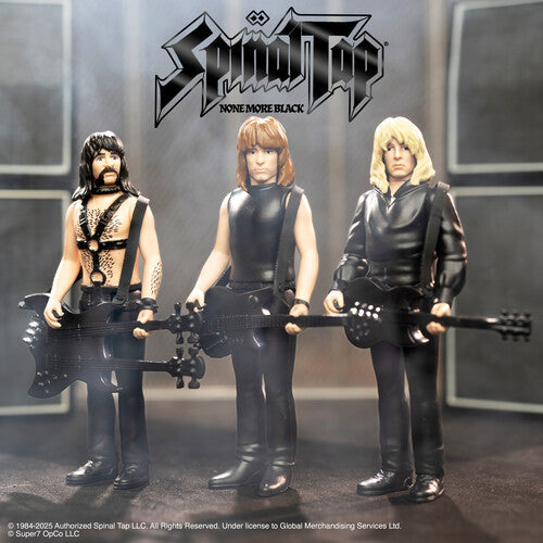 Super7 - Spinal Tap - ReAction Figures Wv2 - Derek Smalls (None More Black) (Collectible, Action Figure) [Action Figure] (ONLINE ORDER ONLY)