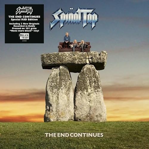 The End Continues (Special RSD Edition) [Alternate Cover Lp] [RSD 11.28.25] [Vinyl] (ONLINE ORDER ONLY)