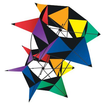 33.5 inch 3-D Spinbox kite (ONLINE ORDER ONLY)