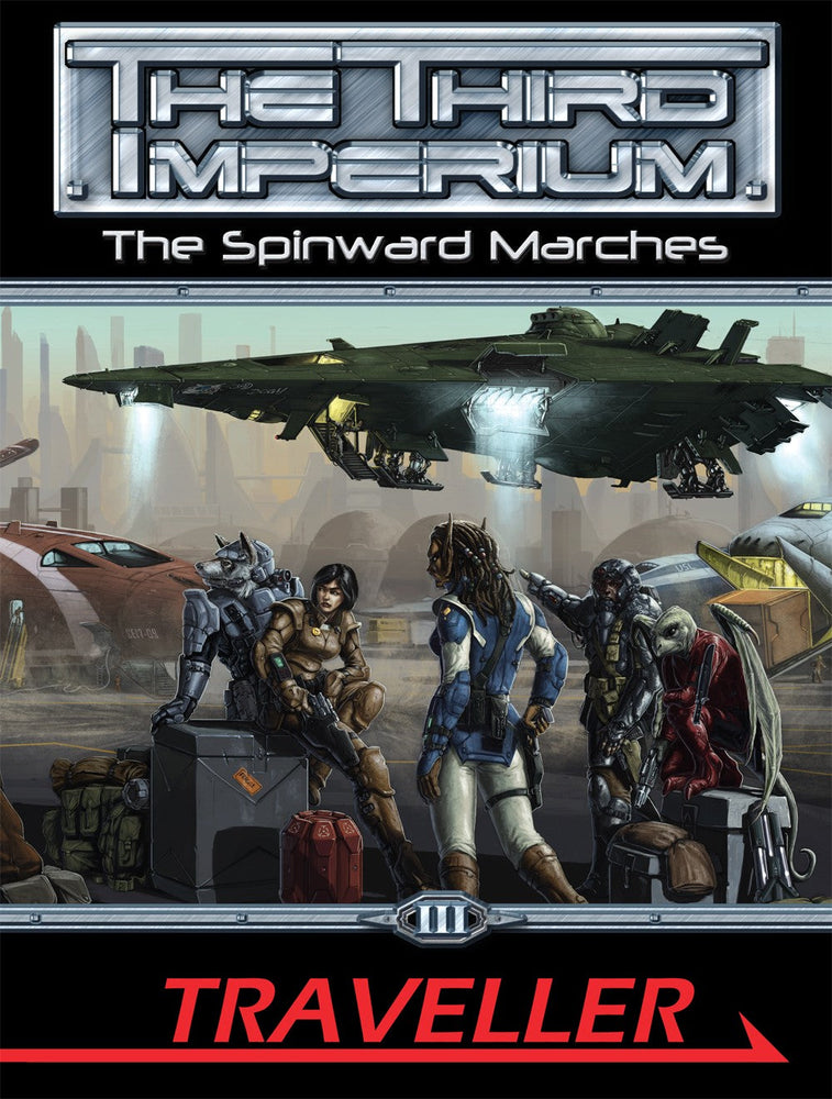 Spinward Marches (Online Only)