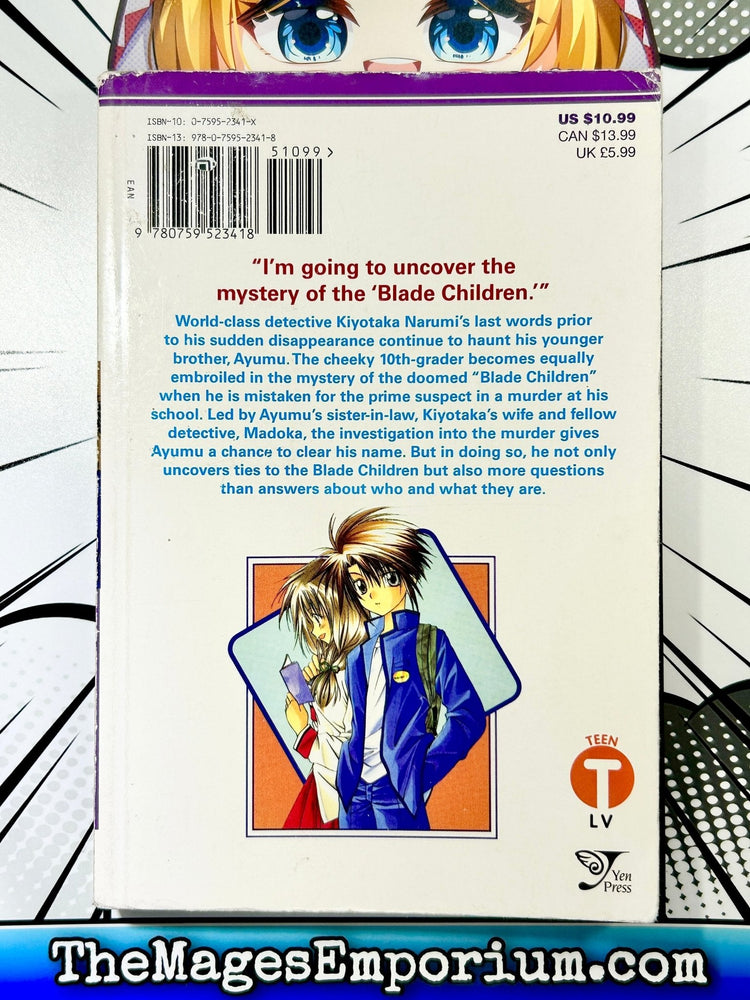 Spiral The Bonds of Reasoning Vol 1 (Online Order Only)