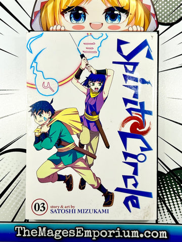 Spirit Circle Vol 3 (Online Order Only)