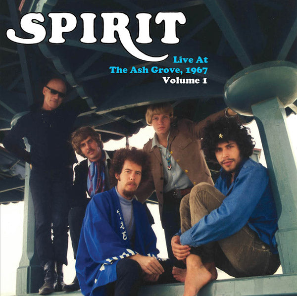Spirit - Live At The Ash Grove, 1967 Volume 1 [Vinyl] (ONLINE ORDER ONLY)
