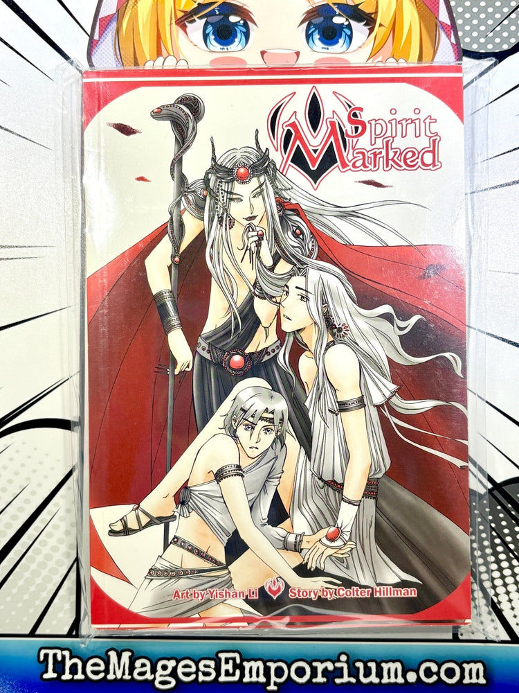 Spirit Marked (Online Order Only)