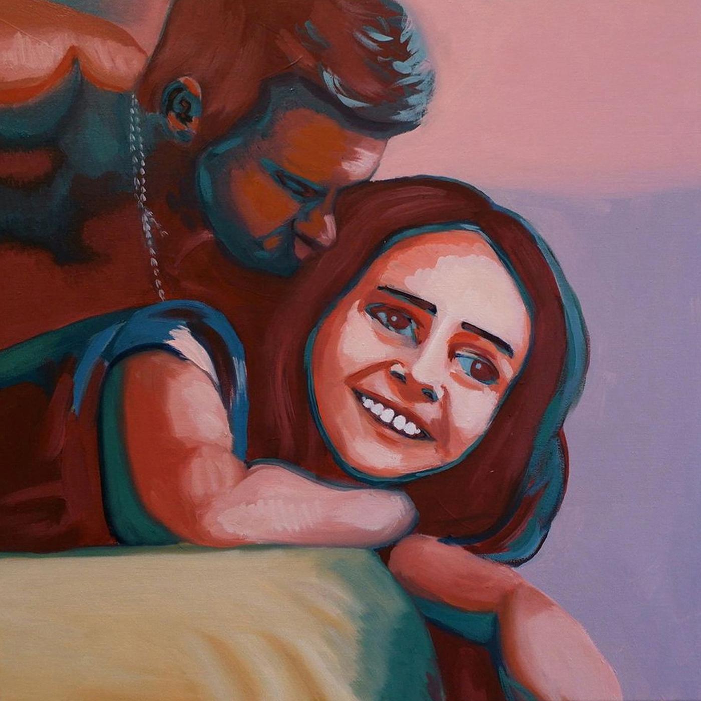 i'm so lucky (BLUE SPLATTER VINYL) [Vinyl]