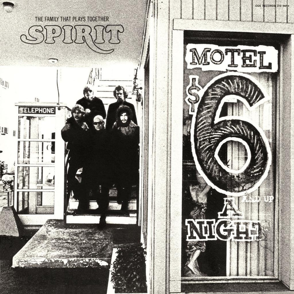 Spirit - The Family That Plays Together [Vinyl] (ONLINE ORDER ONLY)