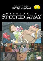 Spirited Away Vol 1 Ani-manga (Online Order Only)