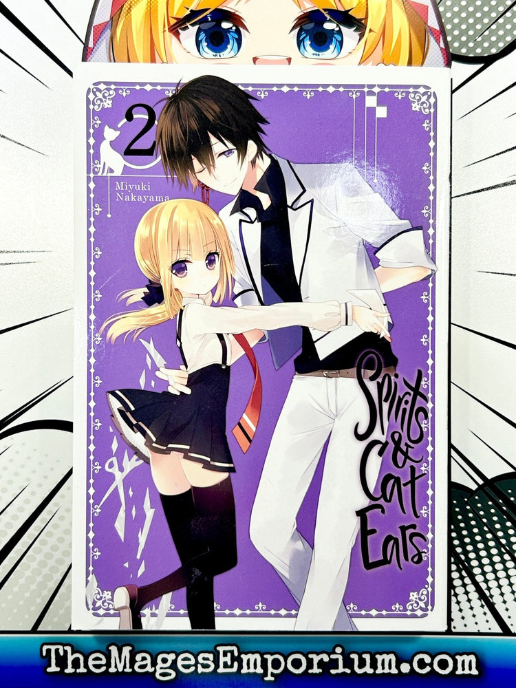 Spirits and Cat Ears Vol 2 (Online Order Only)